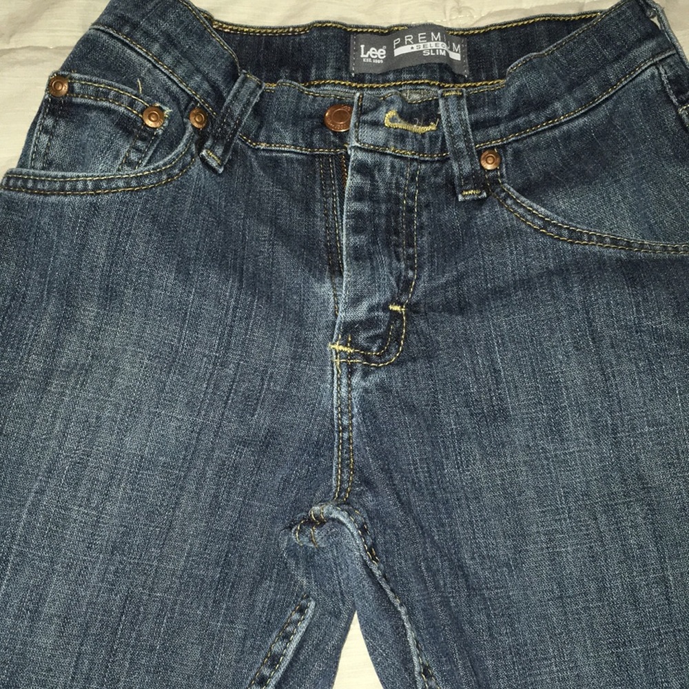 Boys Lee Premium Select Slim Jeans, 12 Slim